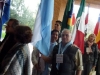 18-Bandera Argentina entrando con Andrea Day y Horacio Bresca del curso 28.