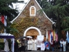 22-En procesión hasta el Santuario Cenáculo.
