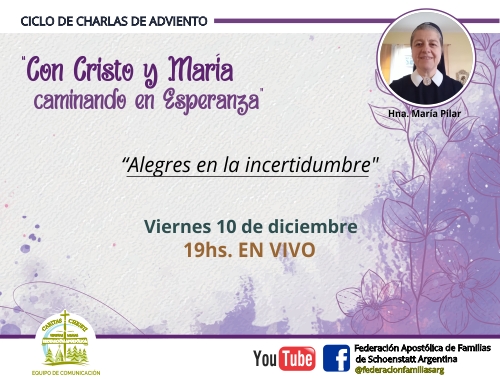Charla 2 WEB Hna Pilar Adviento 2021