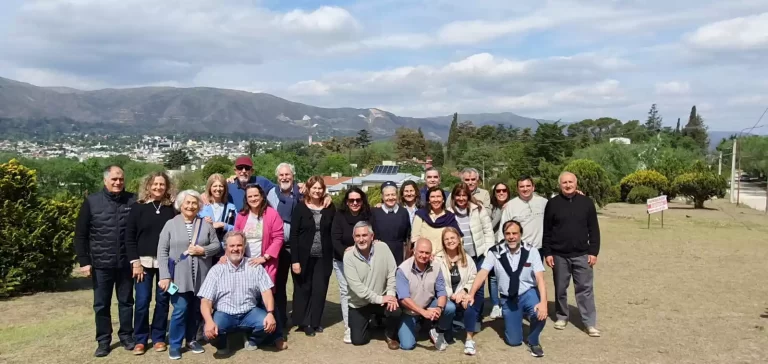 Consejo Territorial Ampliado en Casa Betania, Córdoba