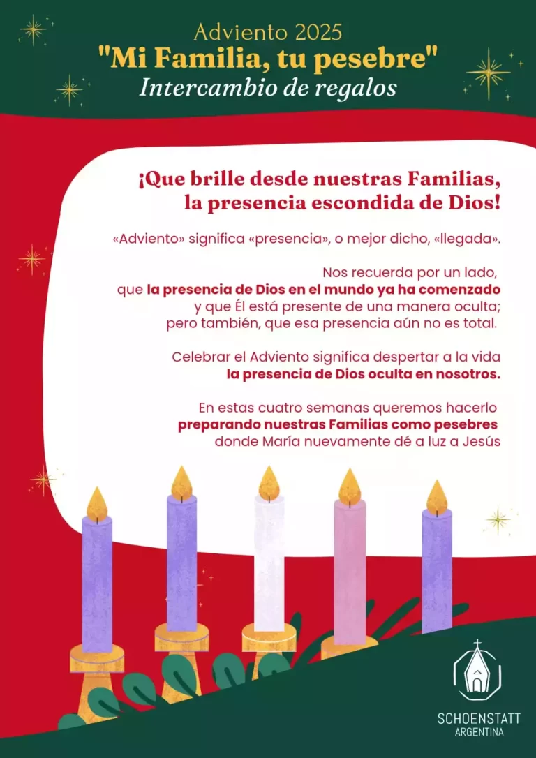 Vamos abriéndonos paso para un tiempo muy especial: el ADVIENTO 🕯