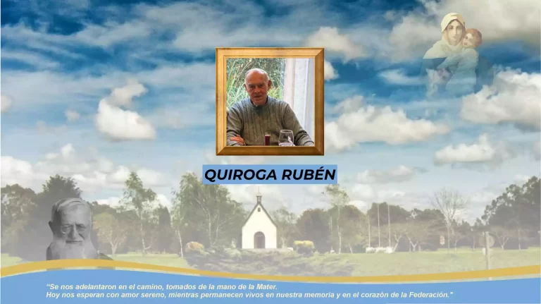 QUIROGA RUBÉN
