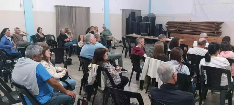 Jornada de inicio de federados de Paraná y Hasenkamp